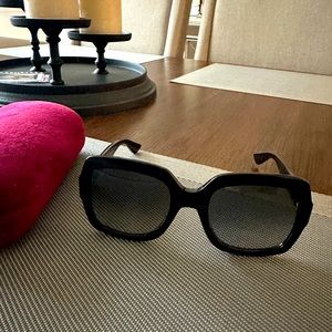 Gucci sunglasses - gradient, black classic frame